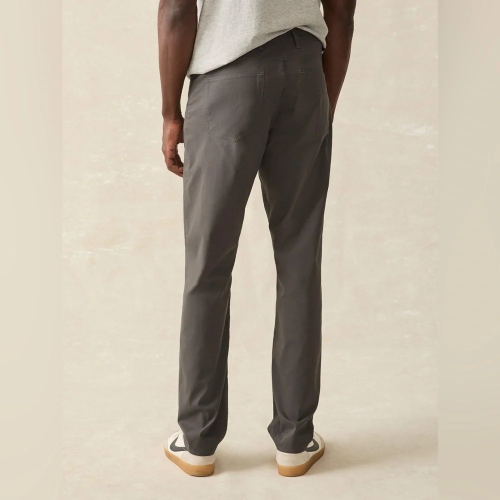 Faherty dark grey